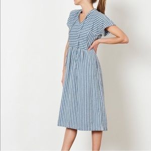 Ace & Jig Merritt Dress in Starboard Print